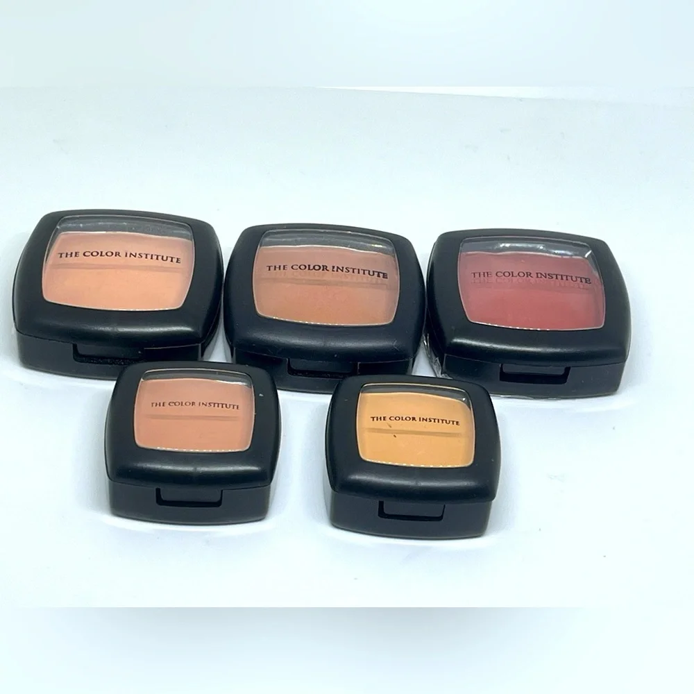 The Color Institute Makeup Cream Concealer And Blush Lot Of 5~Assorted